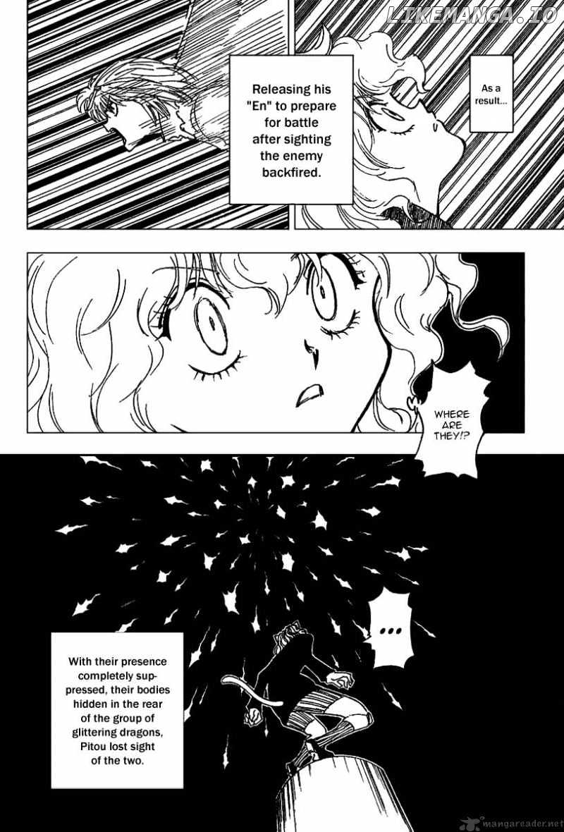 Hunter x Hunter, Chapter 264 image 03